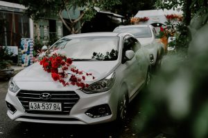 Mobil mewah untuk acara pernikahan, Sumber: pexels