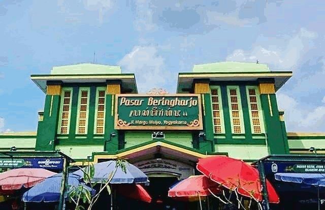 Pasar Beringharjo Yogyakarta, sumber ig jogja.istimewa