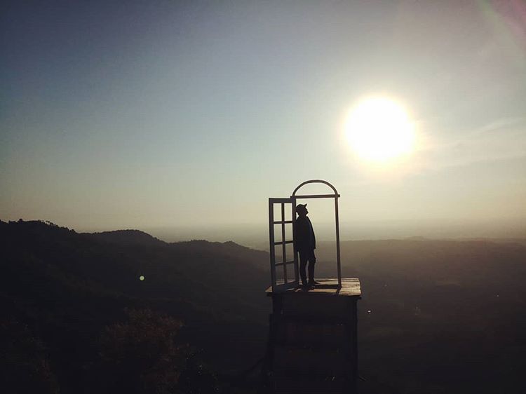 Pintu Langit Dahromo pemandangan alam yang indah