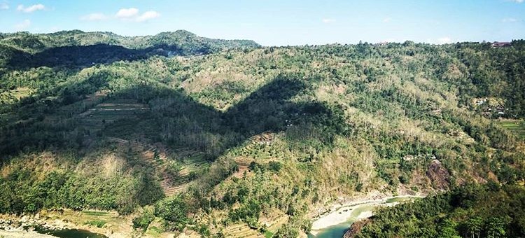Bukit Mojo Gumelem: Sudut Keindahan Yogyakarta di Dlingo Bantul