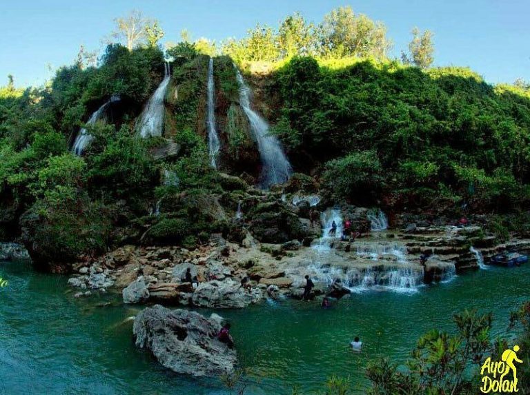 Keindahan Air Terjun Sri Gethuk
