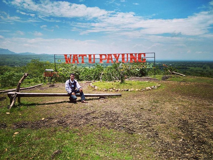 Watu Payung, sumber ig damas.diremas