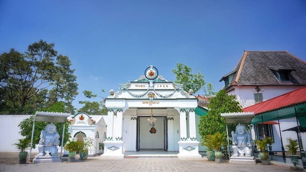 Bangsal Sri manganti. Sumber : ig/@kotajogjacom