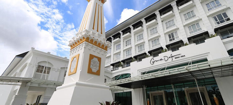 Penginapan syariah di Jogja, Hotel Grand Dafam Rohan, Sumber Tiket