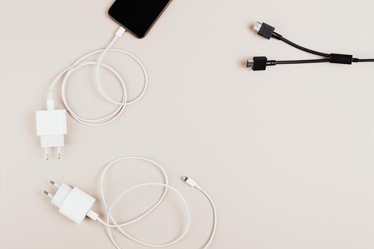 Kabel charger, Sumber: pexels.com