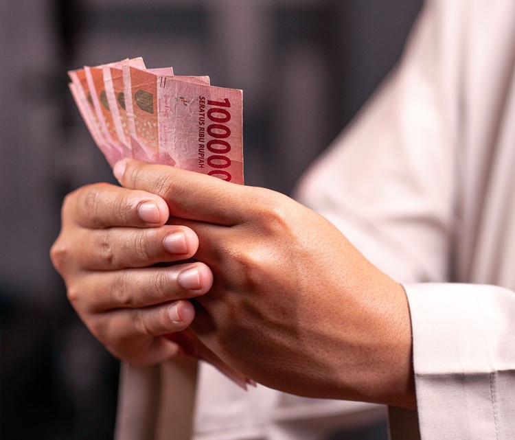 Persiapan uang tunai, Sumber: pexels.com