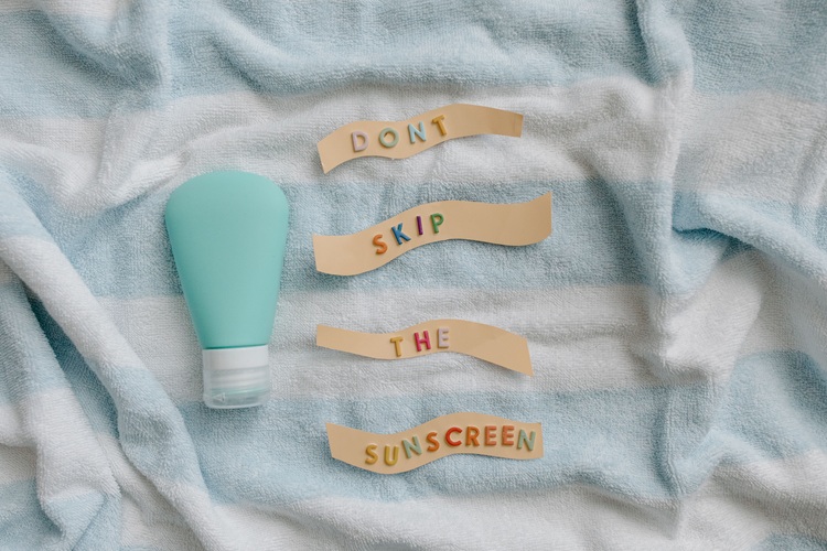 Sunscreen, Sumber: pexels.com
